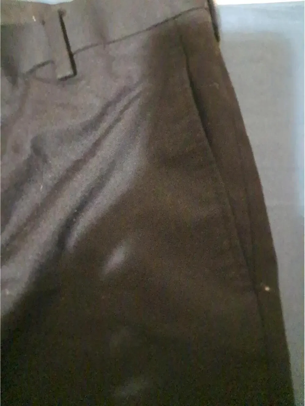 Polo‎ Ralph Lauren boys Size 12r Black Chino Pants Slacks, Dress Clasp